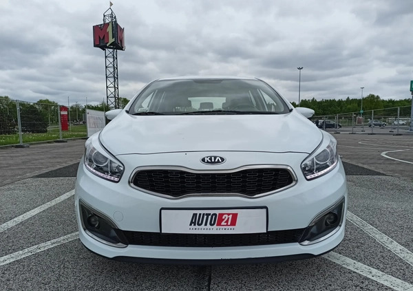 Kia Ceed cena 41900 przebieg: 145041, rok produkcji 2016 z Nisko małe 326